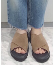 BUBEL | サンダル