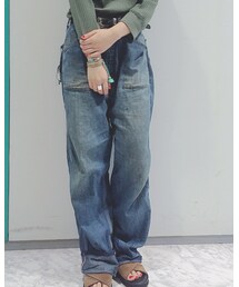 used | デニムパンツ