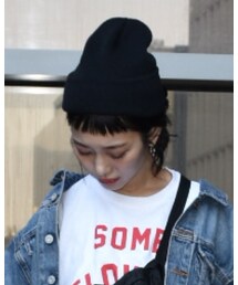 CA4LA | ニットキャップ/ビーニー