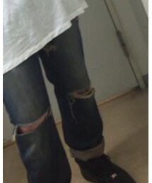 EDWIN リメイク | デニムパンツ