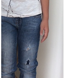 ZARA | デニムパンツ