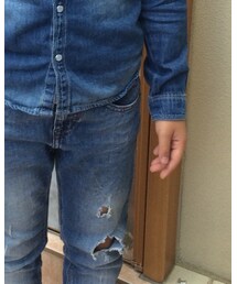 ZARA | デニムパンツ