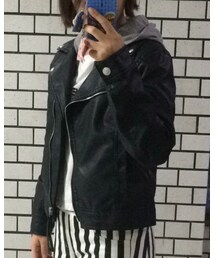 しまむら | ライダースジャケット