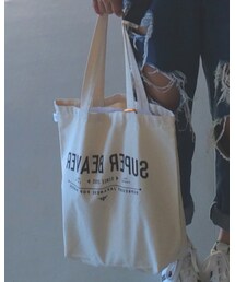 SUPER BEAVER | トートバッグ