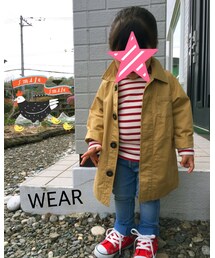 abcd | ステンカラーコート