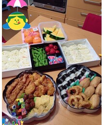 今年の弁当カンタンに…♩ | その他