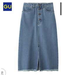 GU | デニムスカート