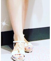 feminine cafe | サンダル