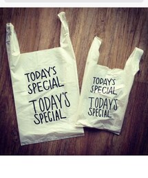 TODAY'S SPECIAL | エコバッグ/サブバッグ