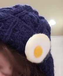 niko and... | 目玉焼きのせました。(ニットキャップ/ビーニー)