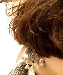 m.soeur | すずらんのイヤーカフ(その他)