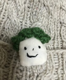 ひよこさんメイドのブローチ | ブローチ/コサージュ