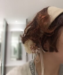 m.soeur | ヘアバンド付けた(その他)