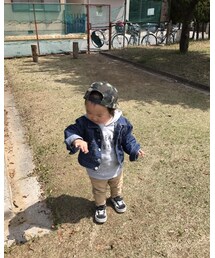 GLOBAL WORK | パーカー