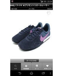 NIKE | プリモントリオールレーサー(スニーカー)