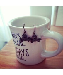 Handmade | クラシックカーピアス(ピアス（両耳用）)