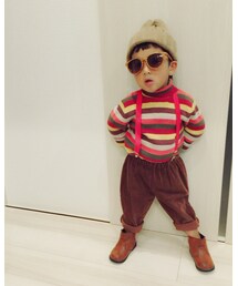 MIKI HOUSE | サスペンダー