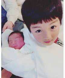 お兄ちゃんになりました☺︎︎ | その他