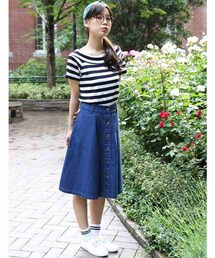 LOWRYS FARM | デニムスカート