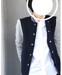 H&M | スタジャン