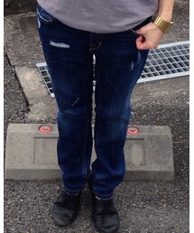 ZARA | デニムパンツ