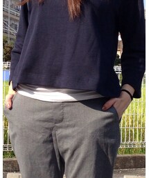 無印良品 | Tシャツ/カットソー