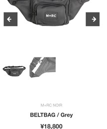 M+RC NOIR | ショルダーバッグ