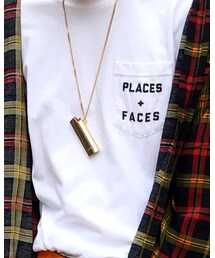 PLACES+FACES | (Tシャツ/カットソー)
