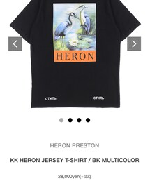 HERON PRESTON | (Tシャツ/カットソー)