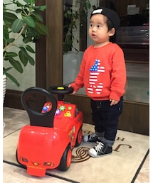 BEAMS | カーズ🚗(スウェット)