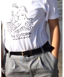 the editional magazine | Tシャツ/カットソー