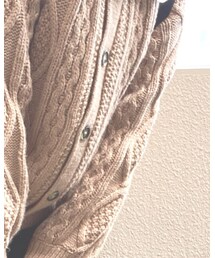 GU | ケーブルコクーンカーディガン(カーディガン/ボレロ)