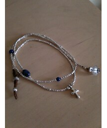 Order Made | オーダーメイドのアンクレット（ラピスラズリ）(アンクレット)