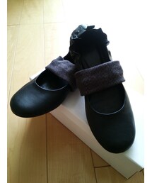 無印良品 | ぺたんこシューズ(バレエシューズ)