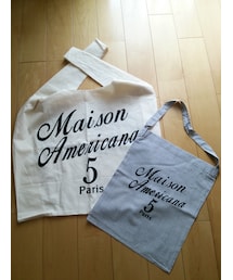 AMERICANA | AMERICANA×5 Maison PARIS 
別注バッグ(ショルダーバッグ)