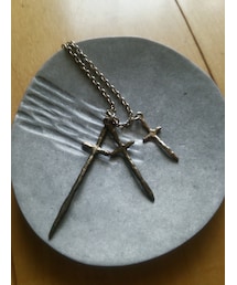 no brand | ｸﾛｽﾈｯｸﾚｽ(ネックレス)