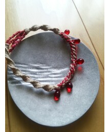 k印 | アンクレット(ハンドメイド)(アンクレット)