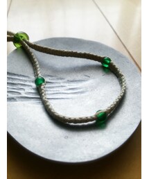 k印 | アンクレット(ハンドメイド)(アンクレット)