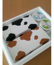 🍨 | 牛柄ロールケーキ(その他)