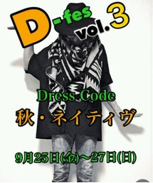 D-fes vol.3 告知 | (その他)