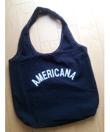 AMERICANA | マルシェバッグ(バッグ)