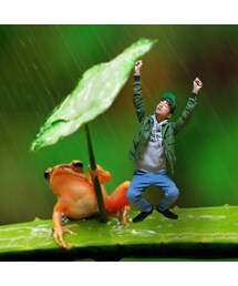 雨宿りkoiちゃん | 長傘