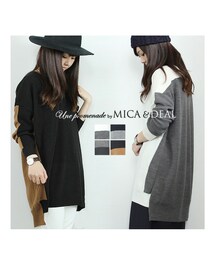 MICA&DEAL | ニット/セーター