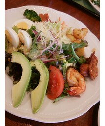 ボリュームたっぷりサラダ🍴 | その他