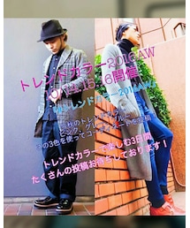 トレンドカラー2016AW(告知) | その他