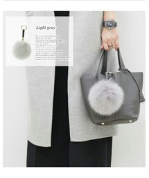 楽天 | ファーチャーム(キーホルダー)