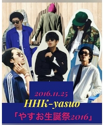 やすお生誕祭2016(告知) | ポスター/アート