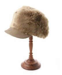 grace hats | ファーキャスケット(キャスケット)