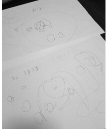 似顔絵 | 下の右側のはすべり台らしいw(その他)