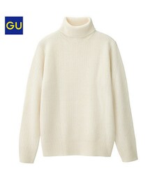 GU | アゼタートルネックセーター(メンズ・L)(ニット/セーター)